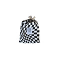 Load image into Gallery viewer, B&W Wavy Checker | Bamboo Swaddle
