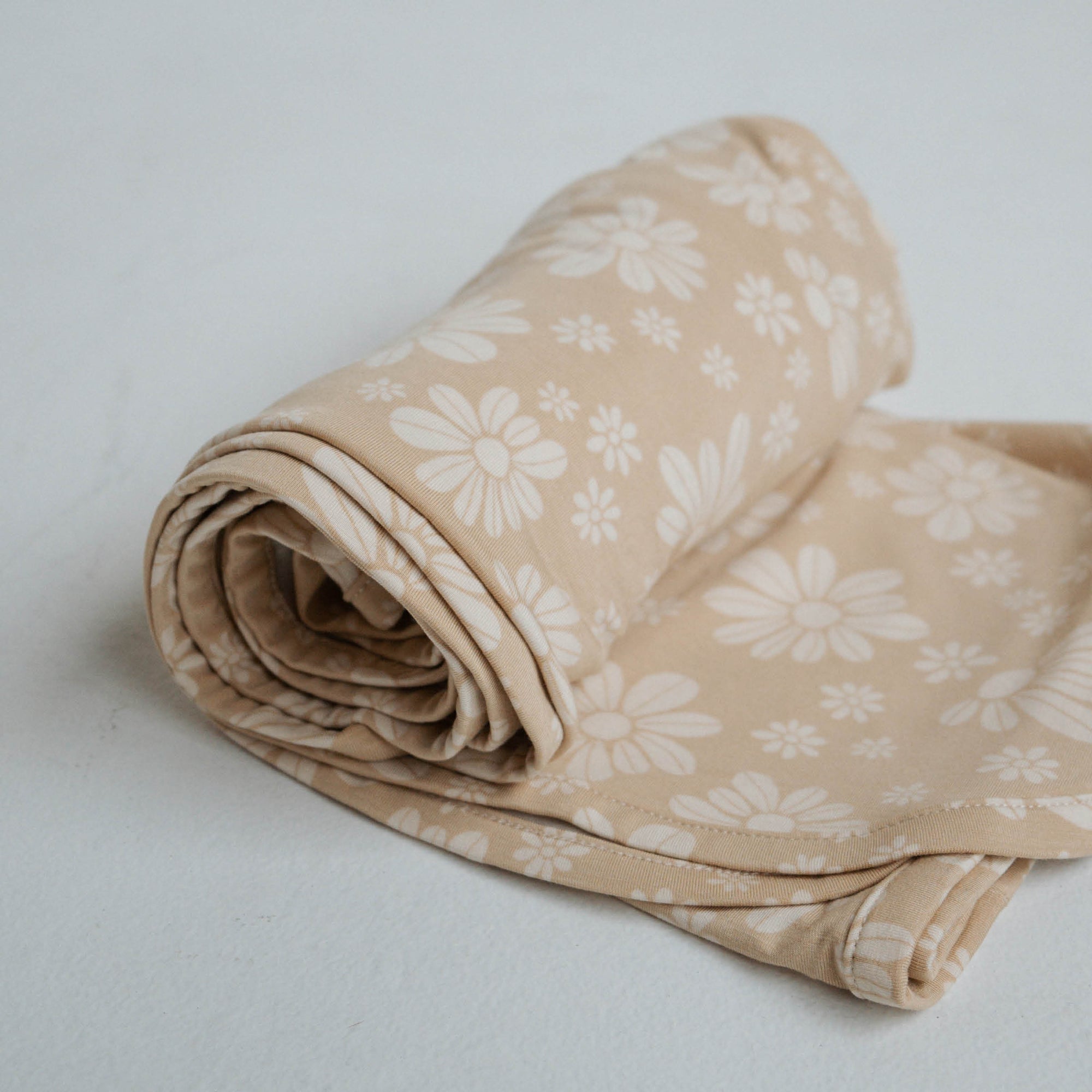 Retro Floral | Bamboo Swaddle