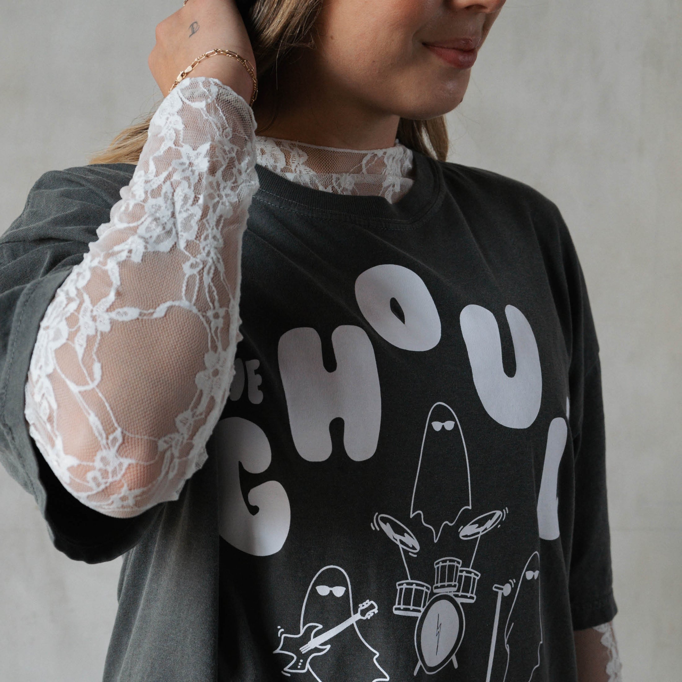 The Ghouls | Oversized Tee