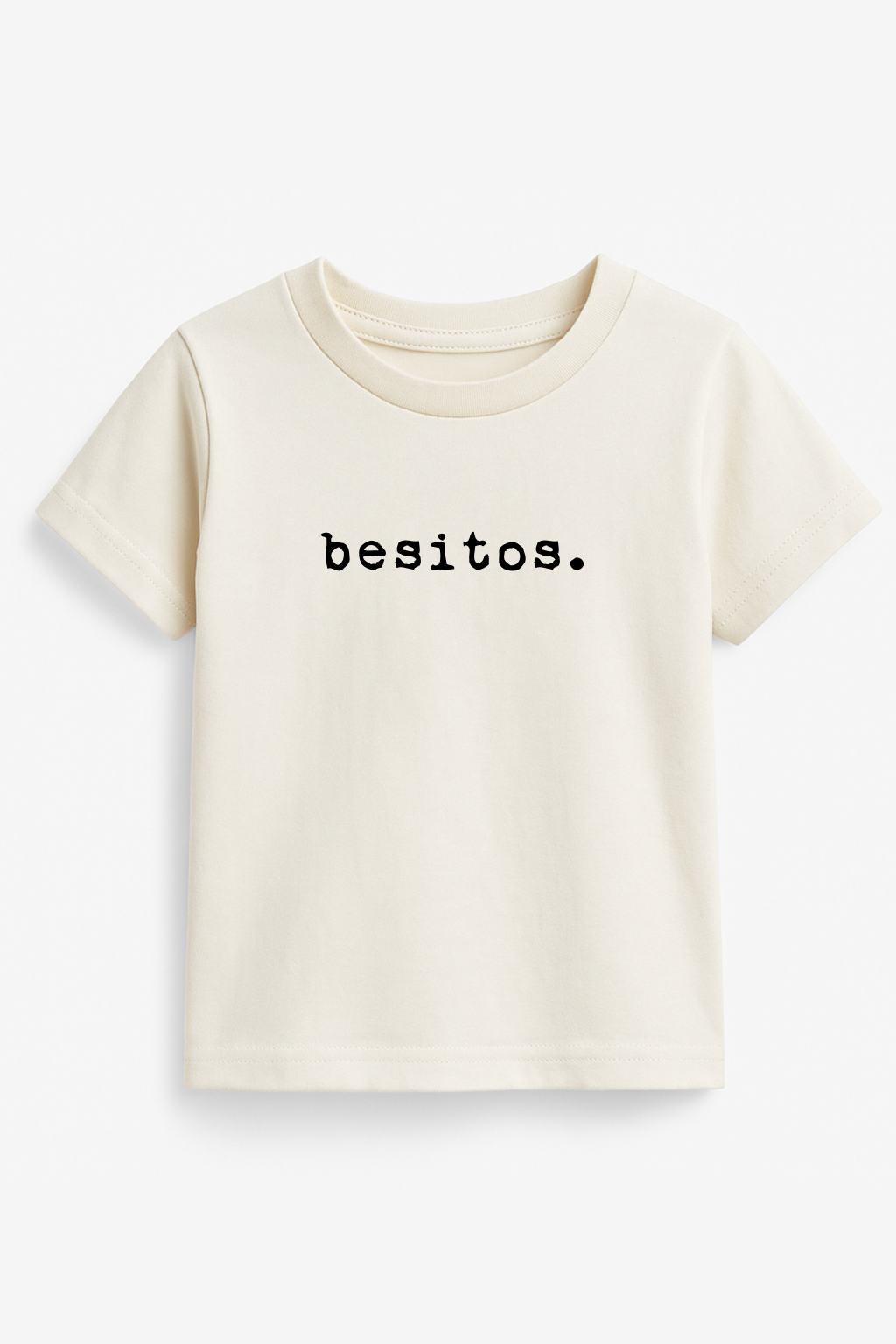 Besitos Organic Cotton Kids T-shirt Short Sleeve