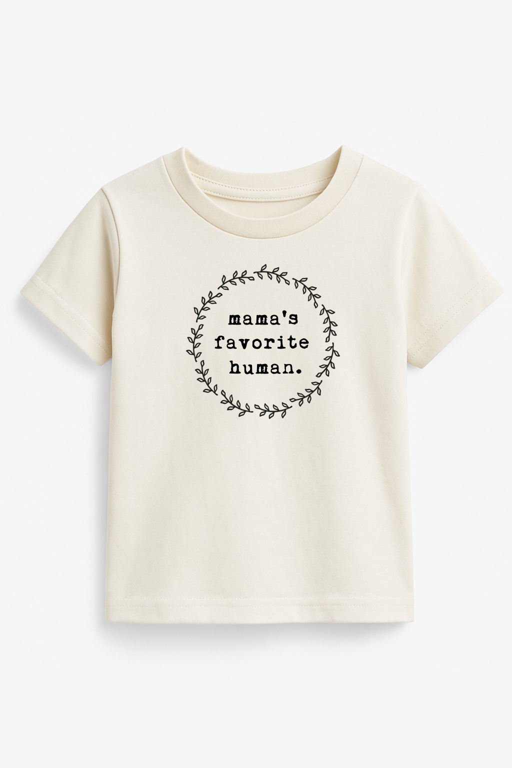 Birthday Babe Organic Cotton Kids T-shirt Short Sleeve