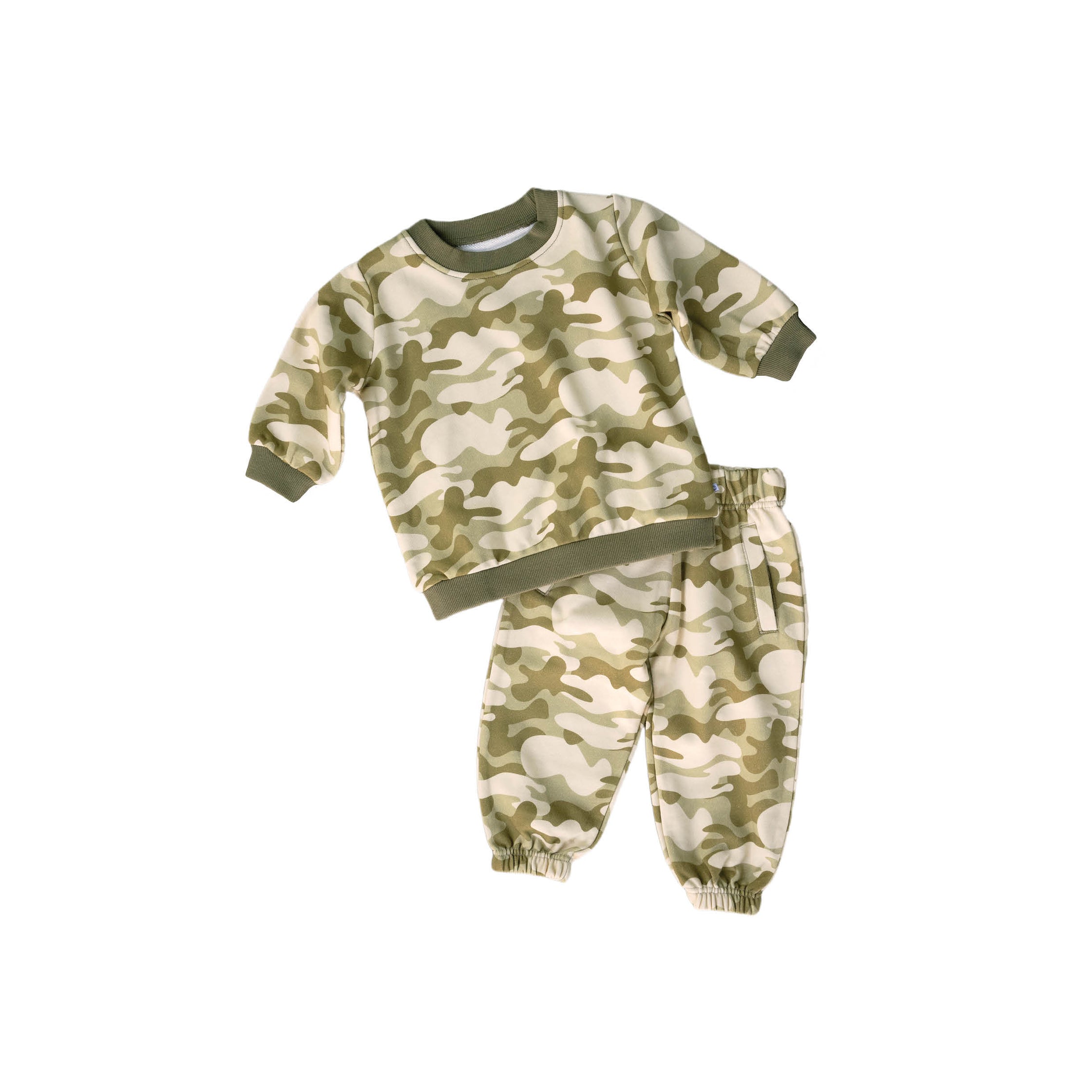 Vintage Camo | Terry Set