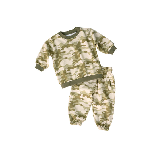 Vintage Camo | Terry Set