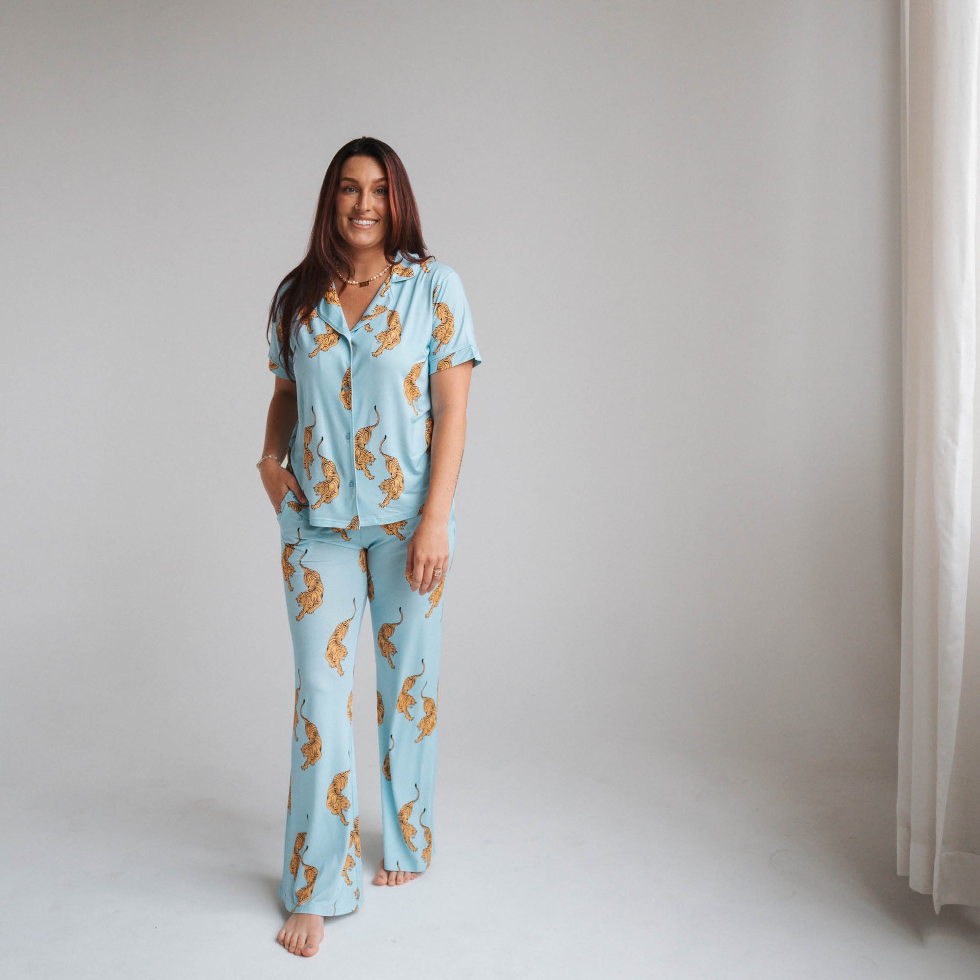 Tigers | Women's Flare Set