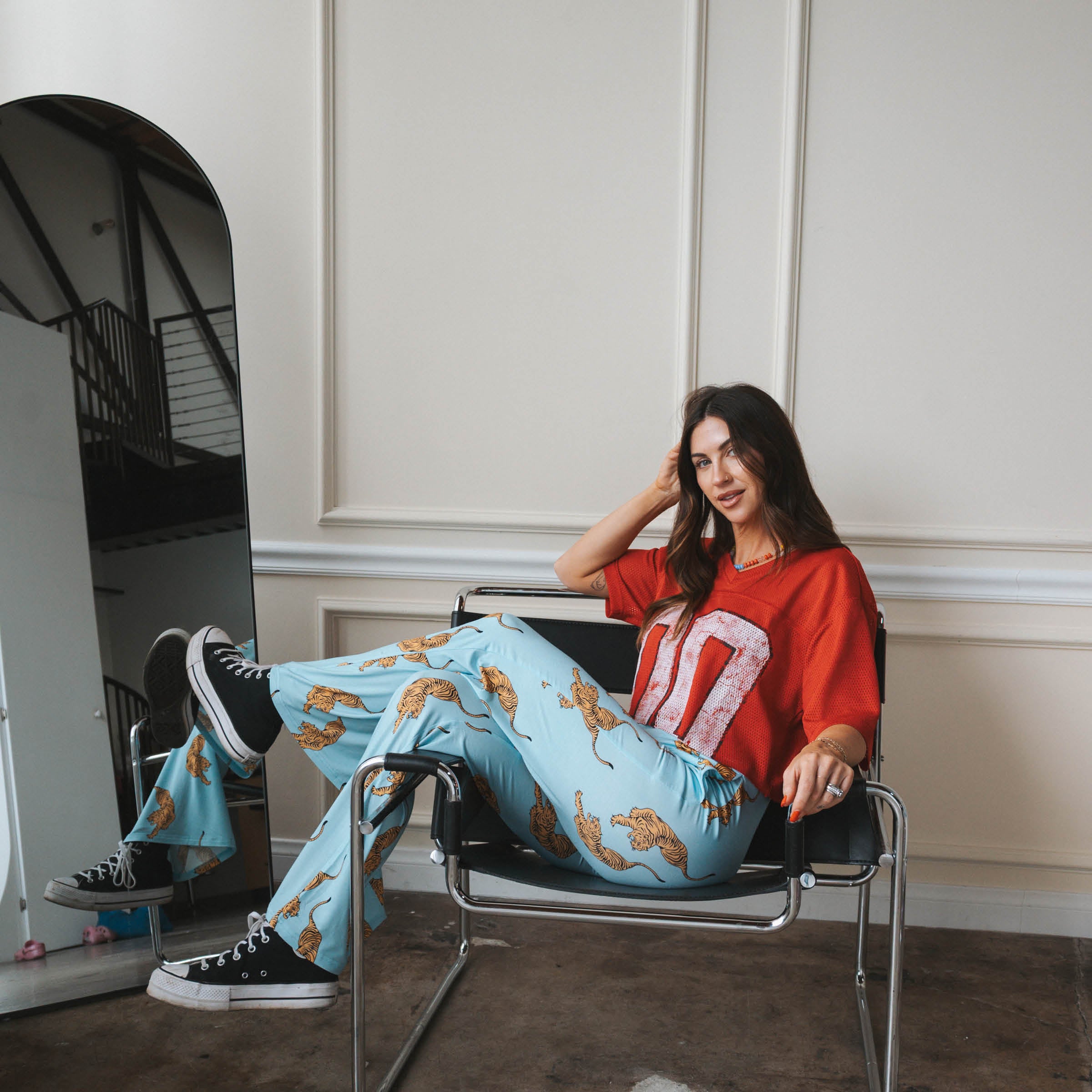 Tigers | Women's Flare Set