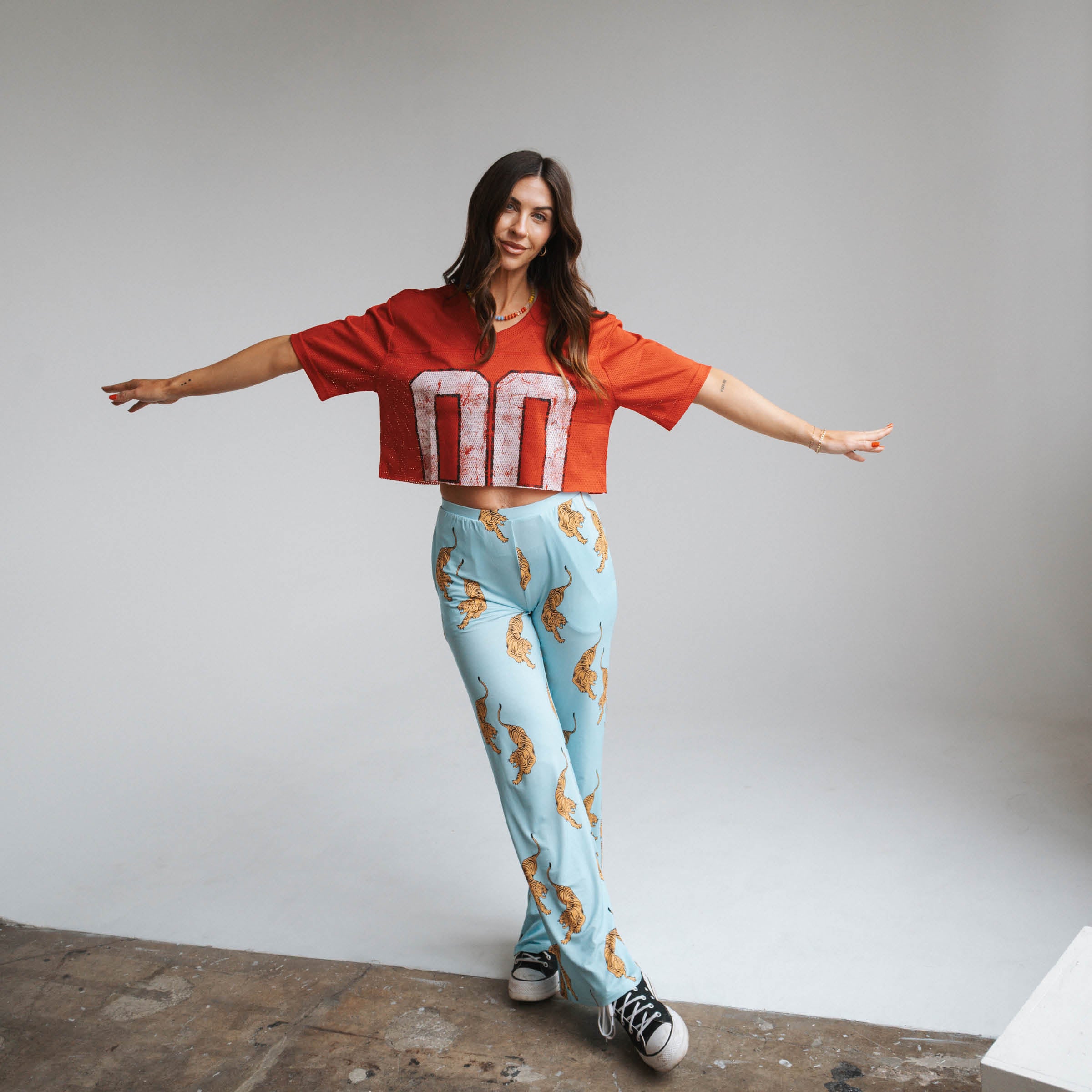 Tigers | Women's Flare Set