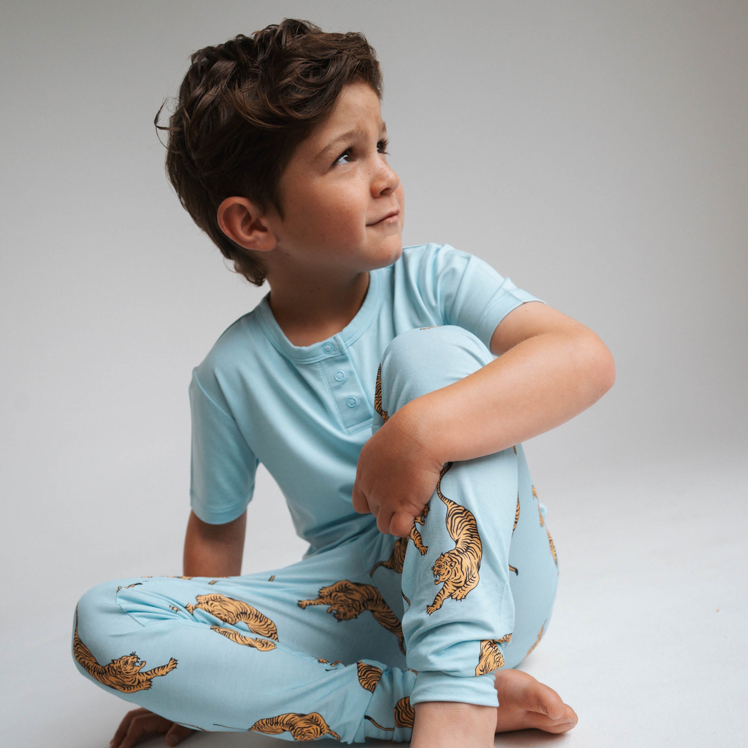 Blue | Everyday Boy's Henley