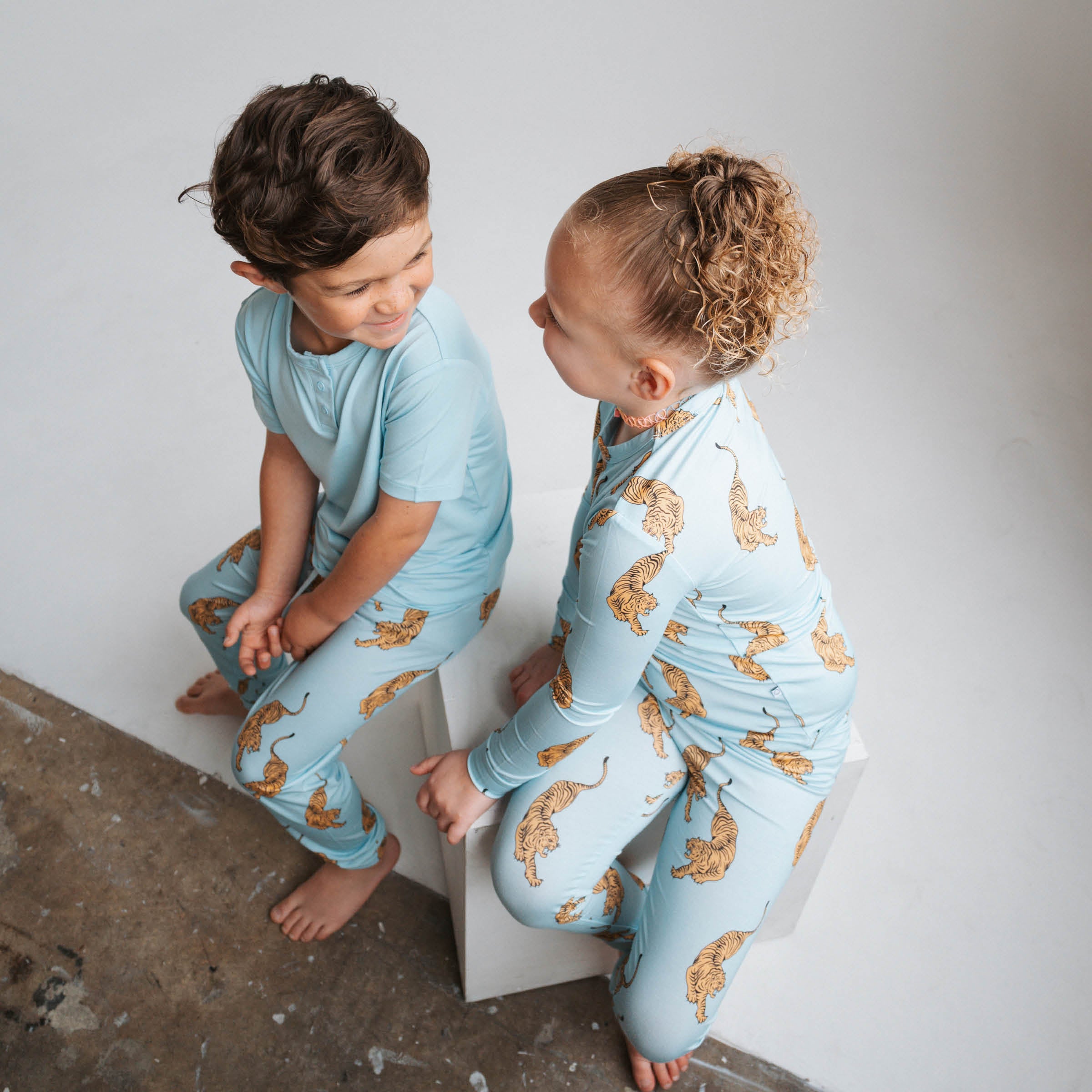 Blue | Everyday Boy's Henley