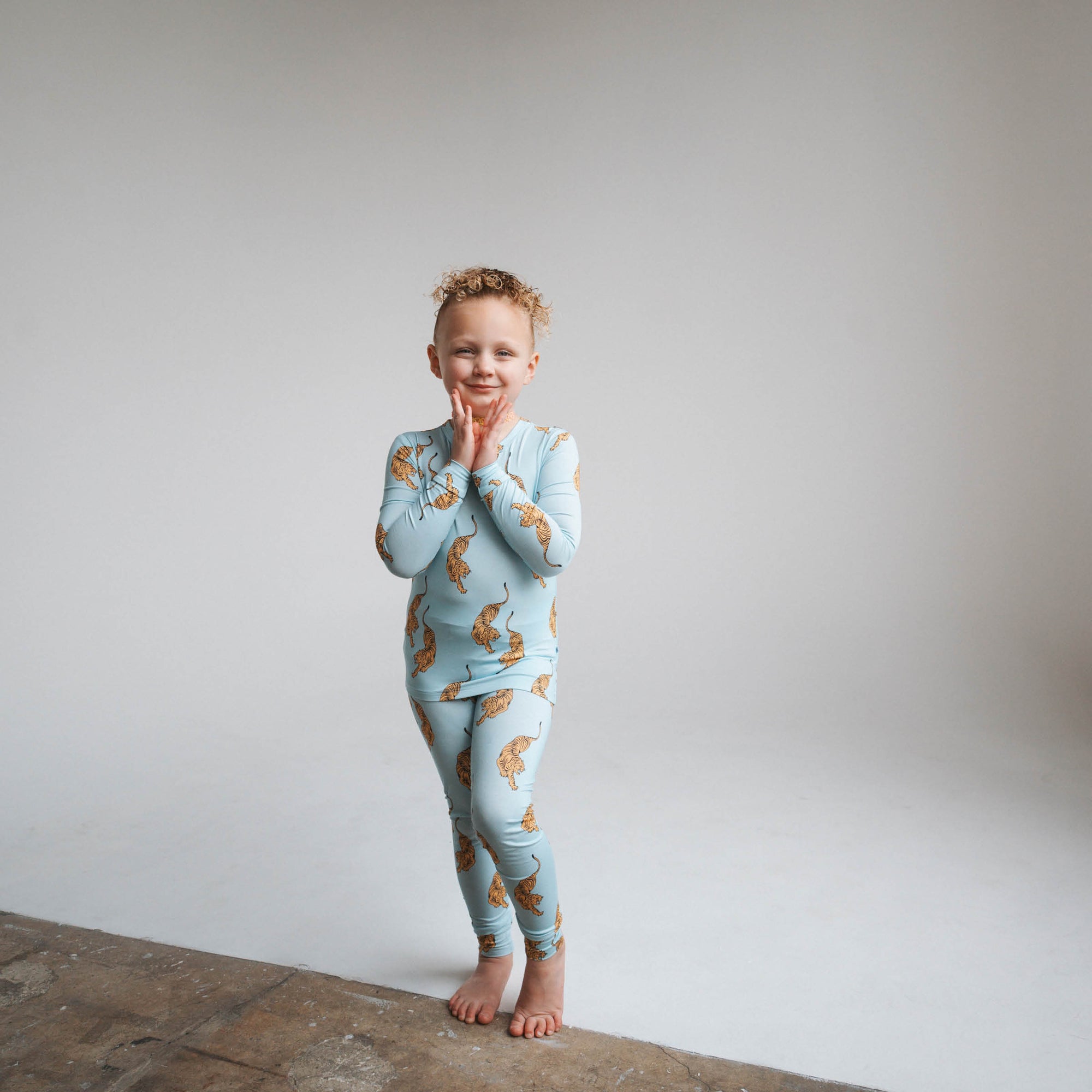 Tigers | Bamboo Two Piece Set