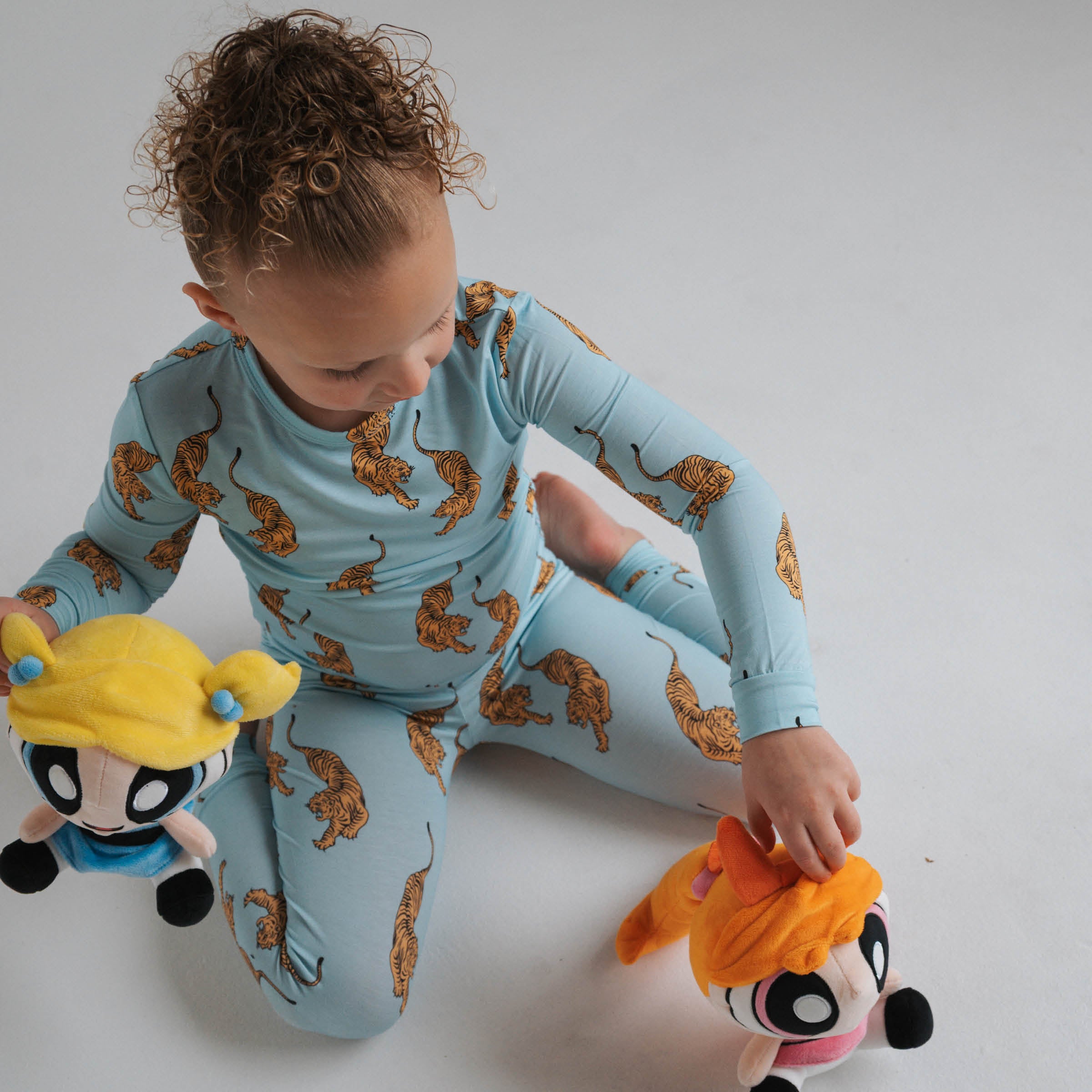Tigers | Bamboo Two Piece Set