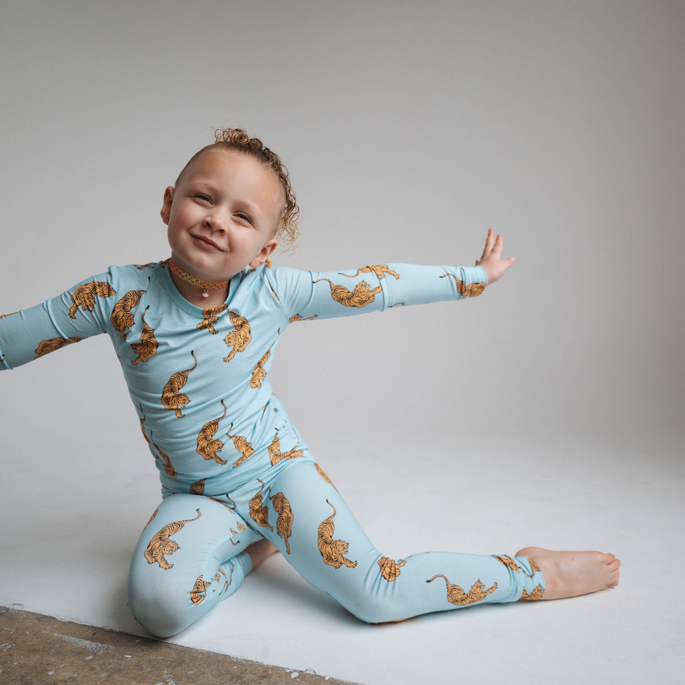 Tigers | Bamboo Two Piece Set