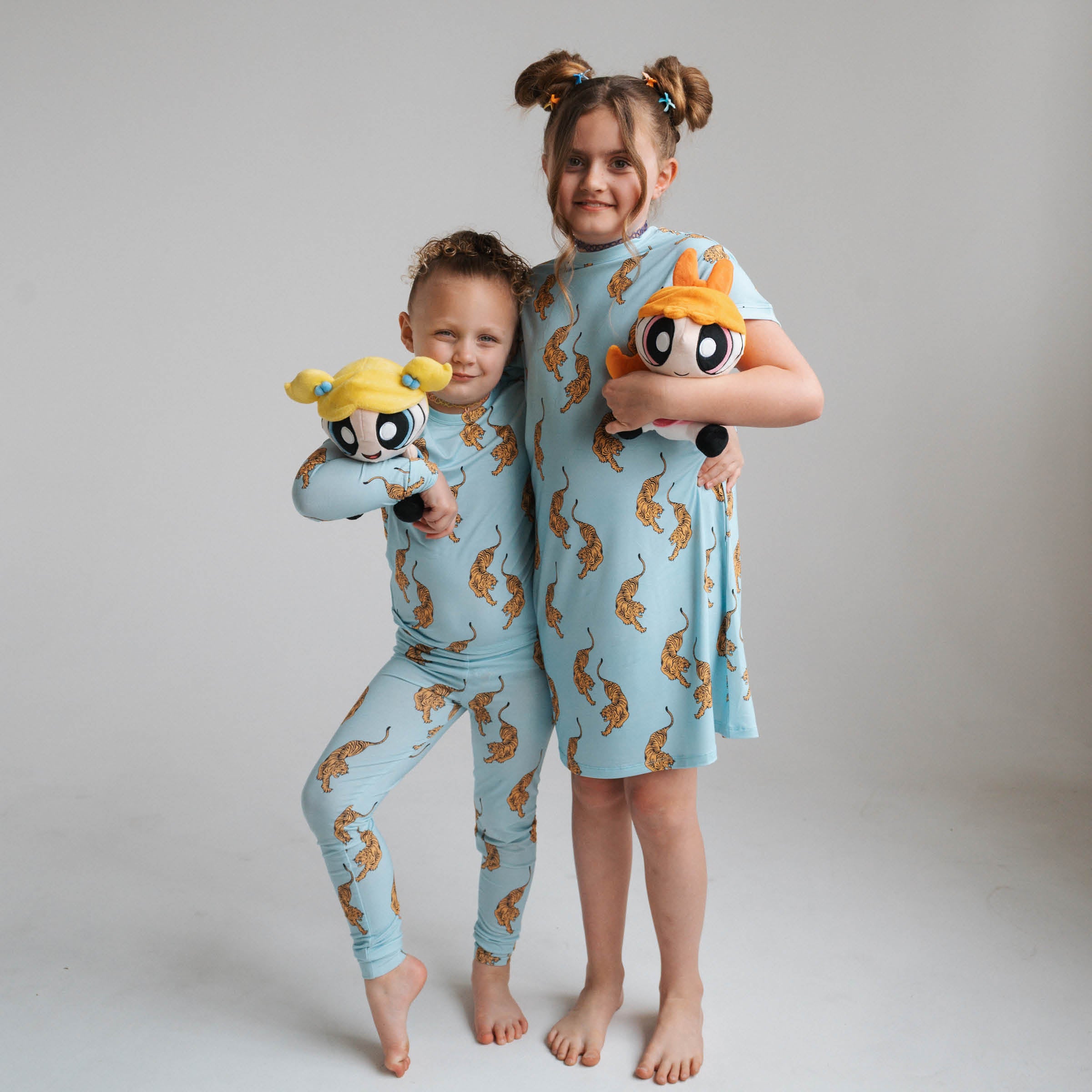 Tigers | Bamboo Two Piece Set