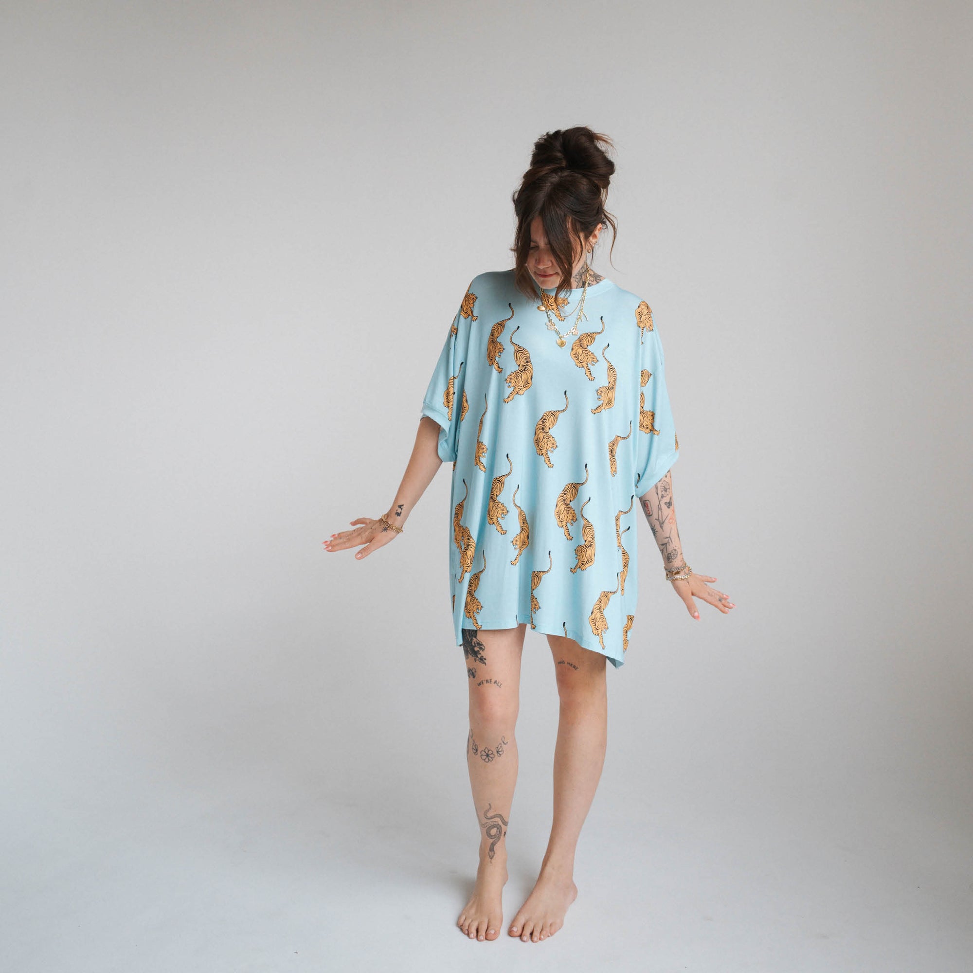 Tigers | Women's T-Shirt Dress