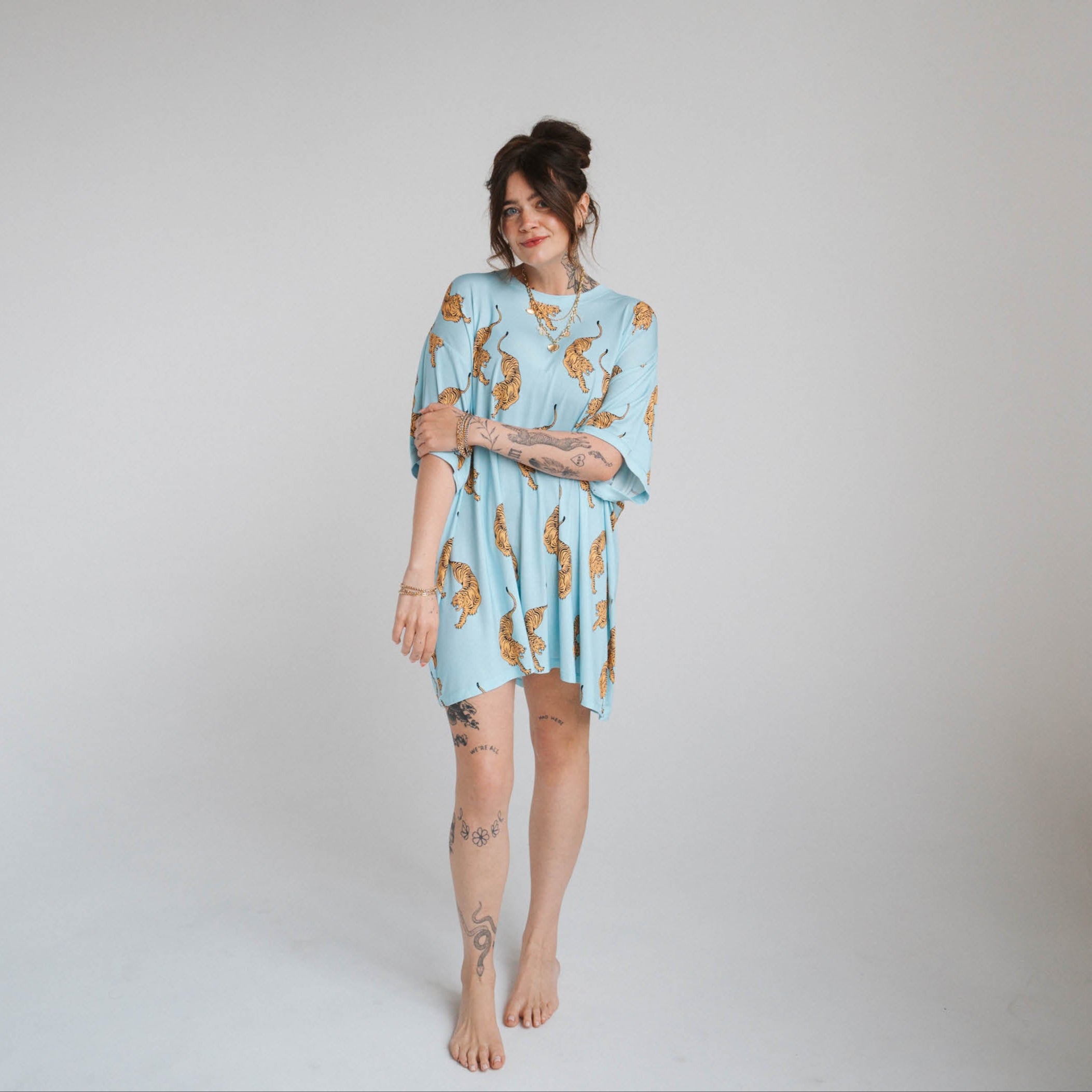 Tigers | Women's T-Shirt Dress