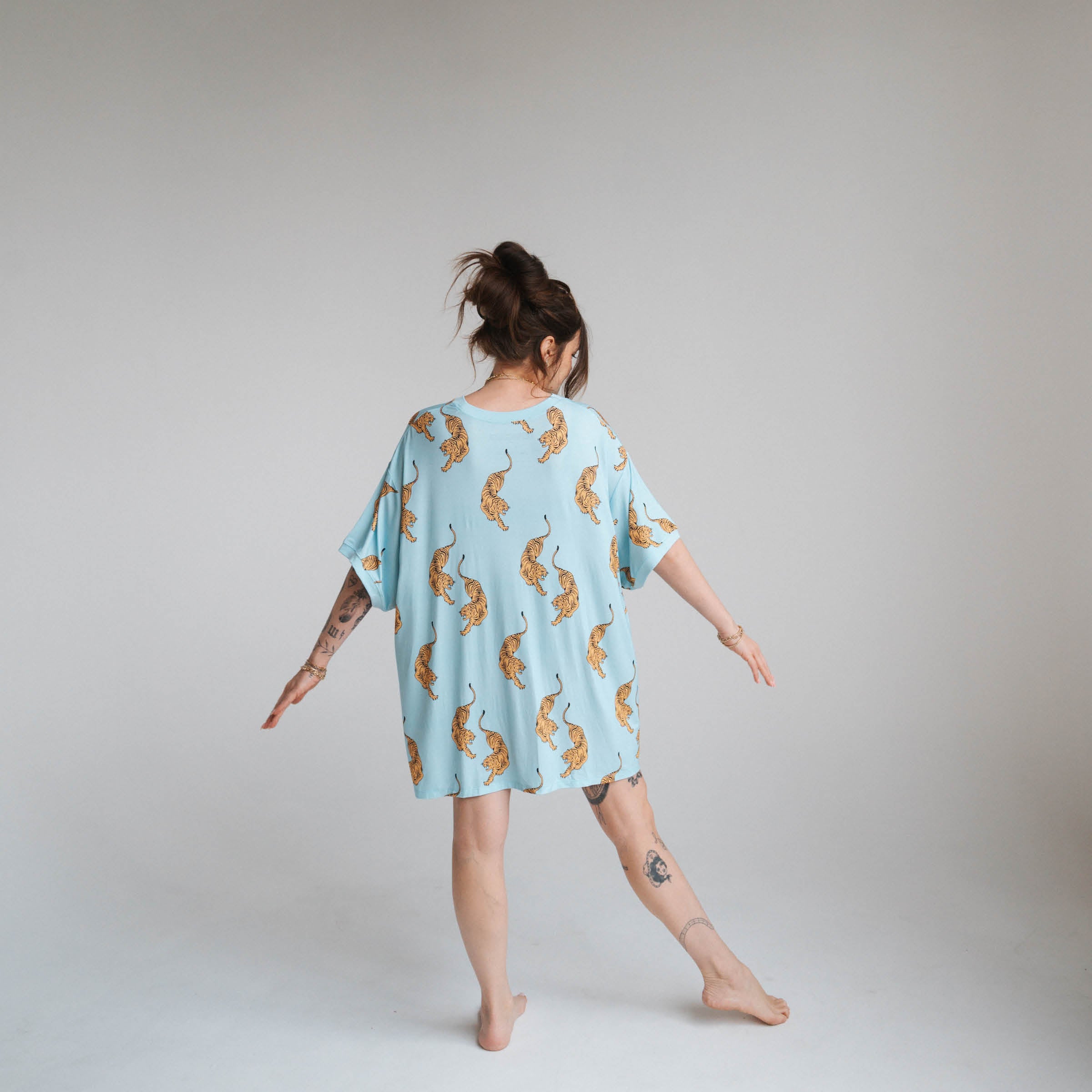 Tigers | Women's T-Shirt Dress