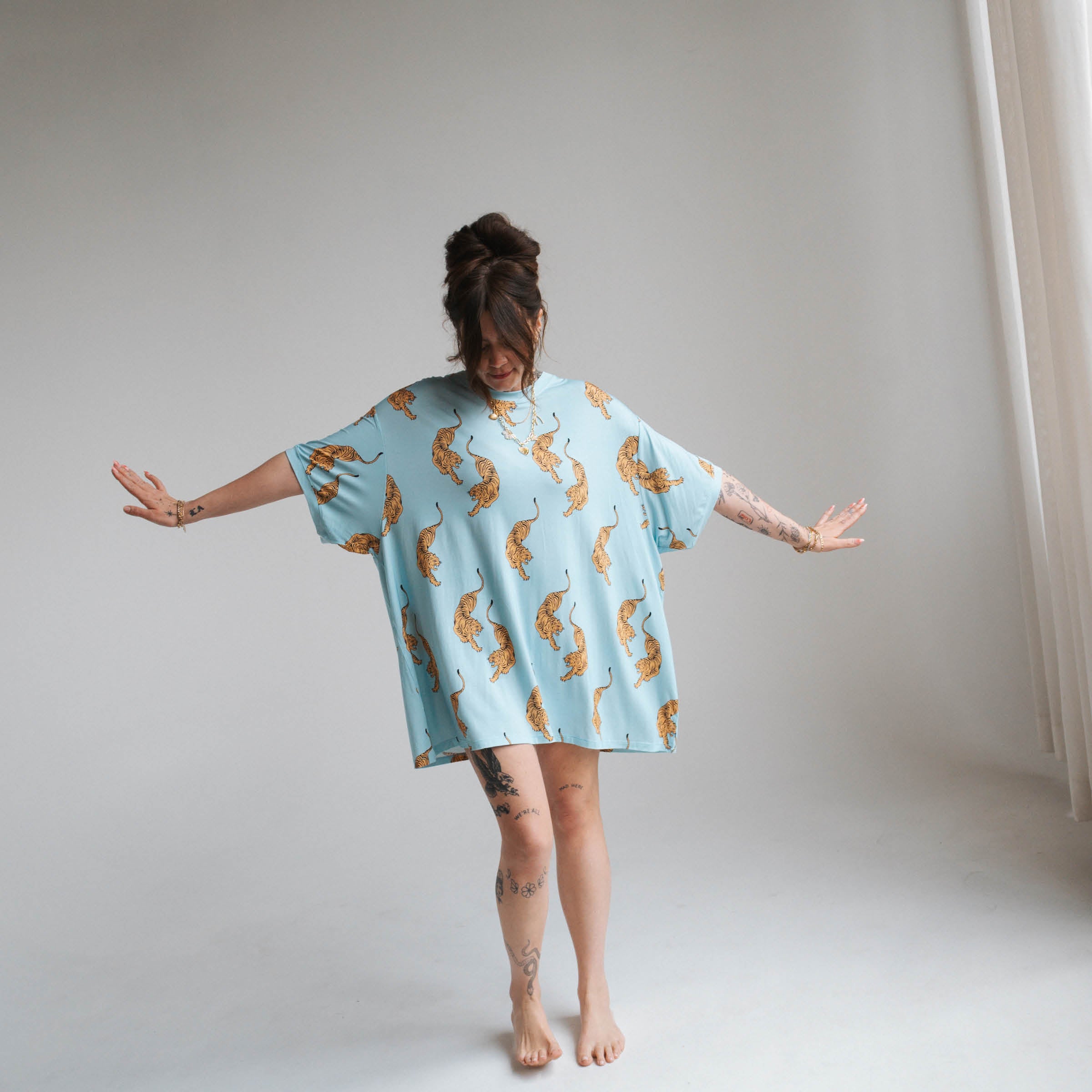 Tigers | Women's T-Shirt Dress