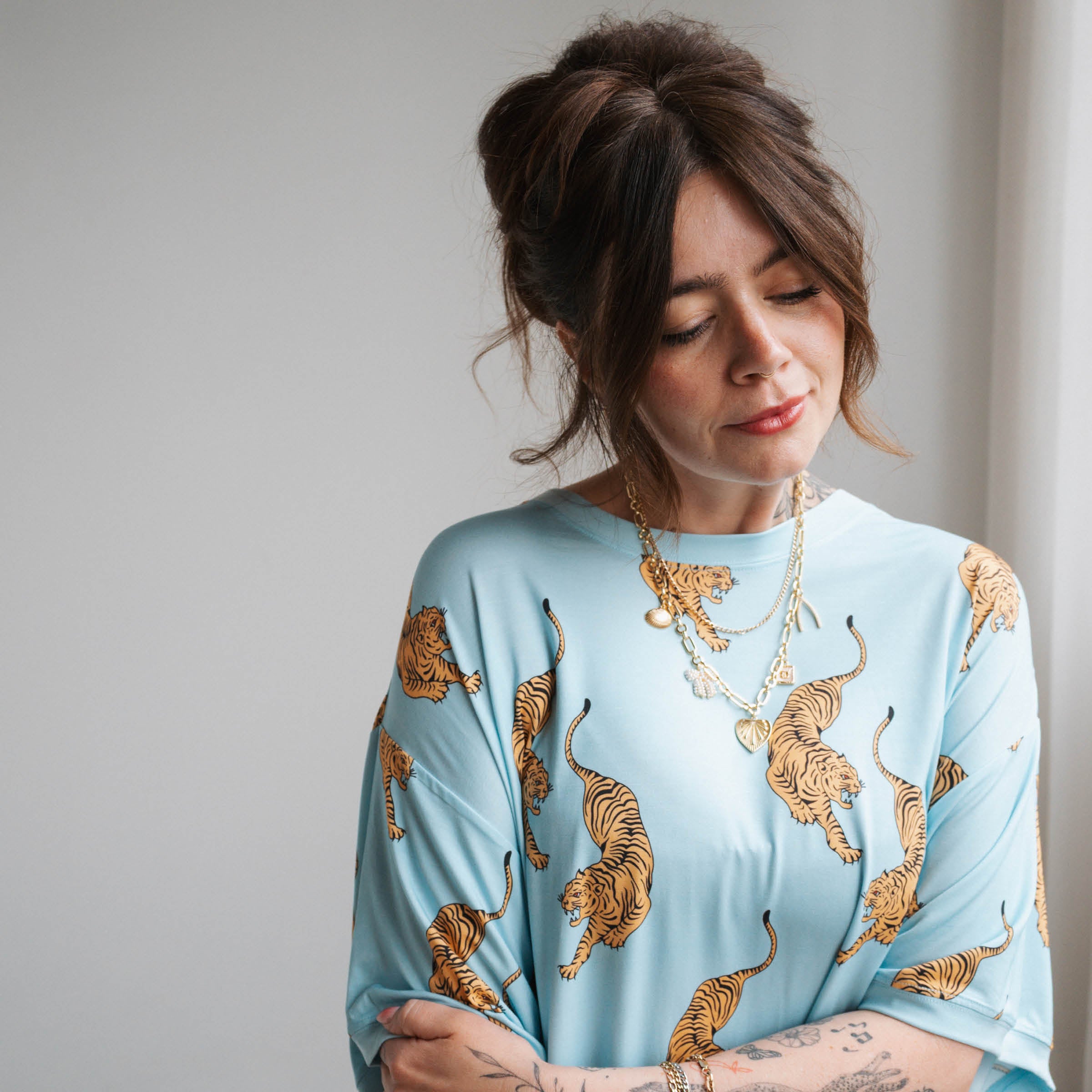 Tigers | Women's T-Shirt Dress
