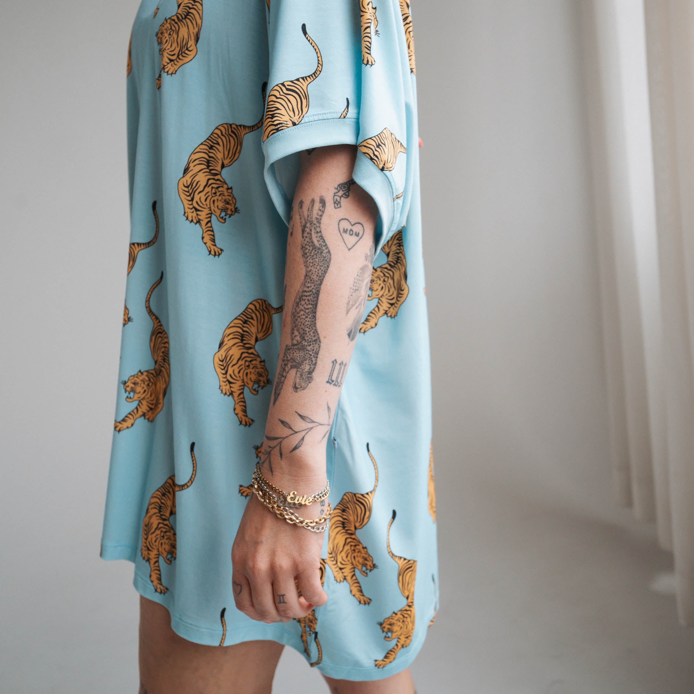 Tigers | Women's T-Shirt Dress