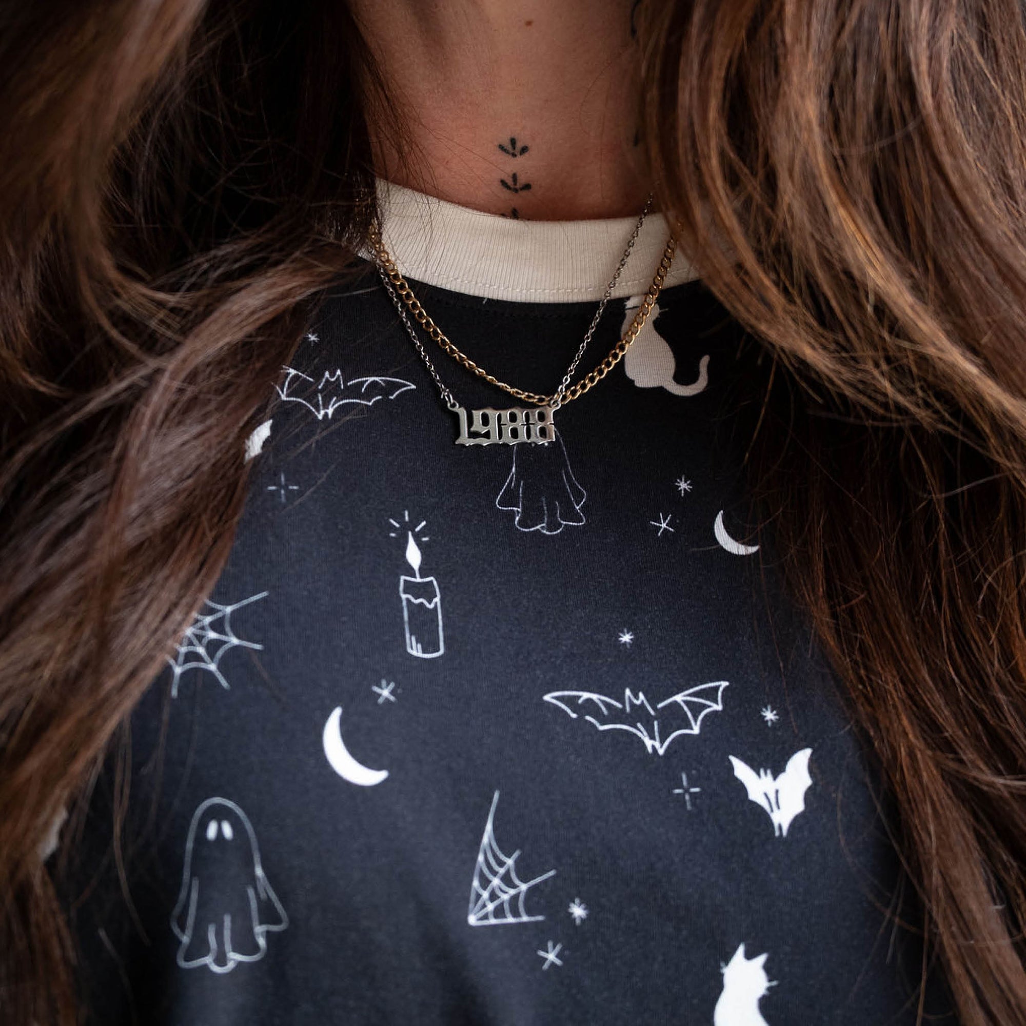 *PRE-ORDER 9/29* Spooky | Women's Cropped Boxy Top