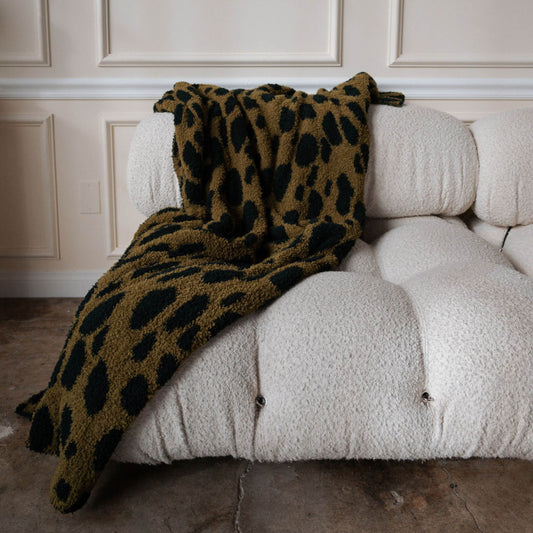 Cheetah | XL Plush Blanket