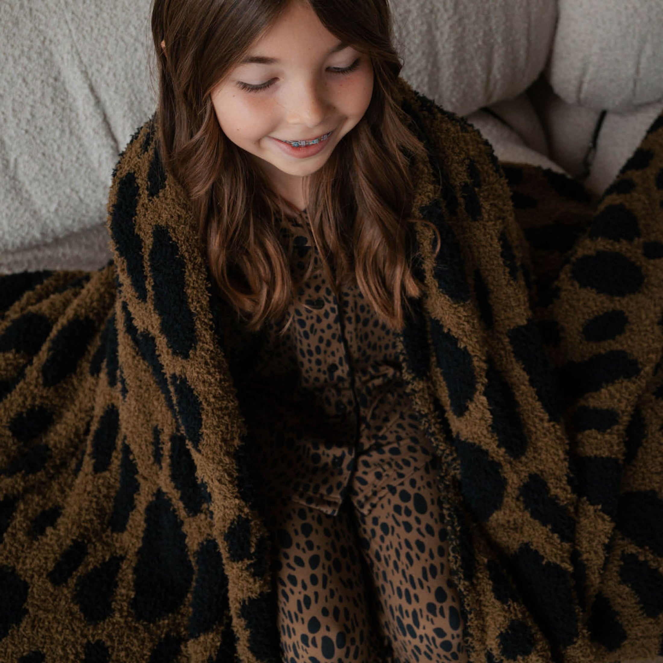 Cheetah | XL Plush Blanket