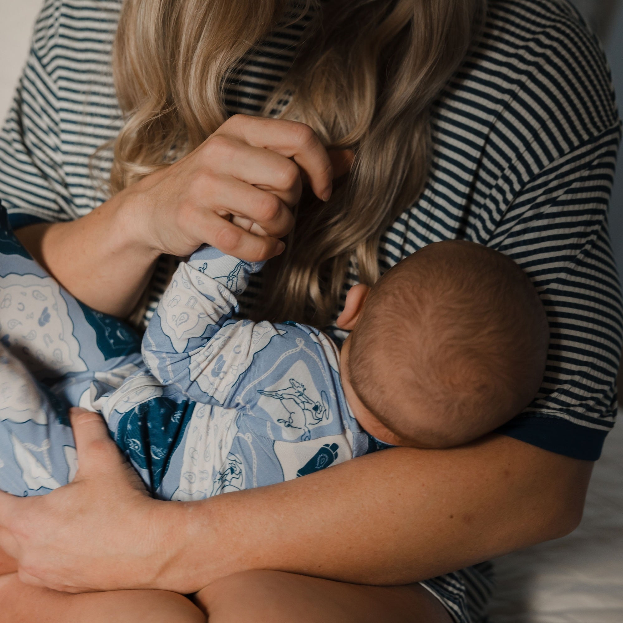 Knox | Bamboo Zip Romper