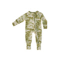 Load image into Gallery viewer, Vintage Camo | Bamboo Zip Romper
