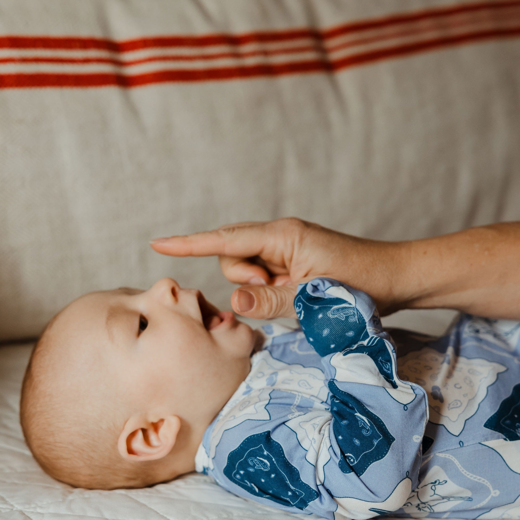 Knox | Bamboo Zip Romper