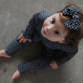 Load image into Gallery viewer, Midnight Checker | Head Wrap
