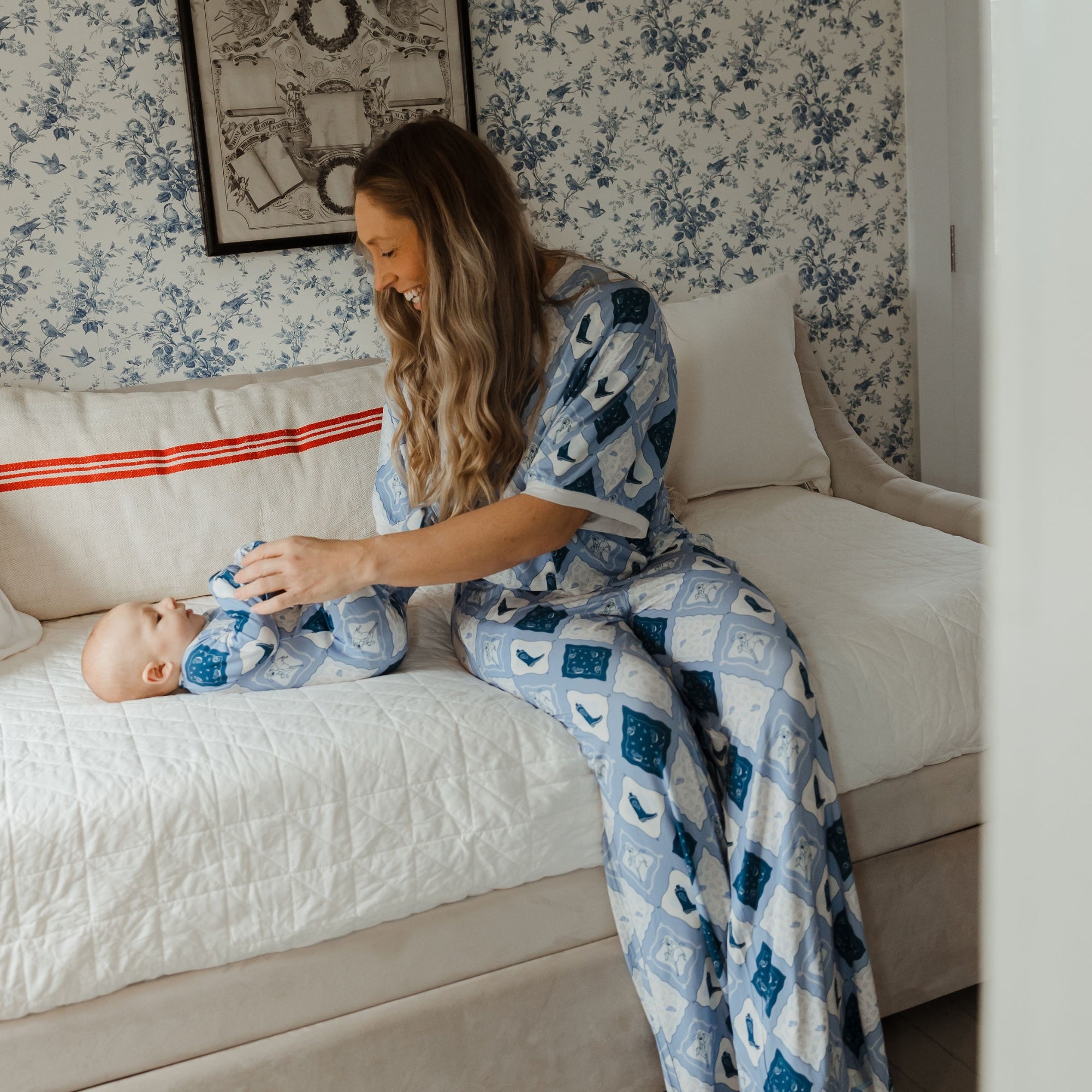 Knox | Bamboo Zip Romper