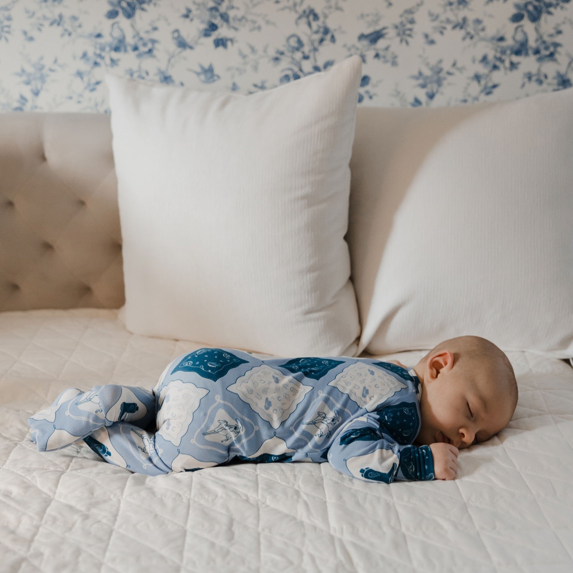 Knox | Bamboo Zip Romper