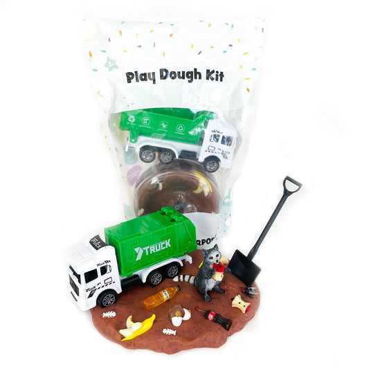 Garbage (Root Beer) Sensory Play Dough Kit