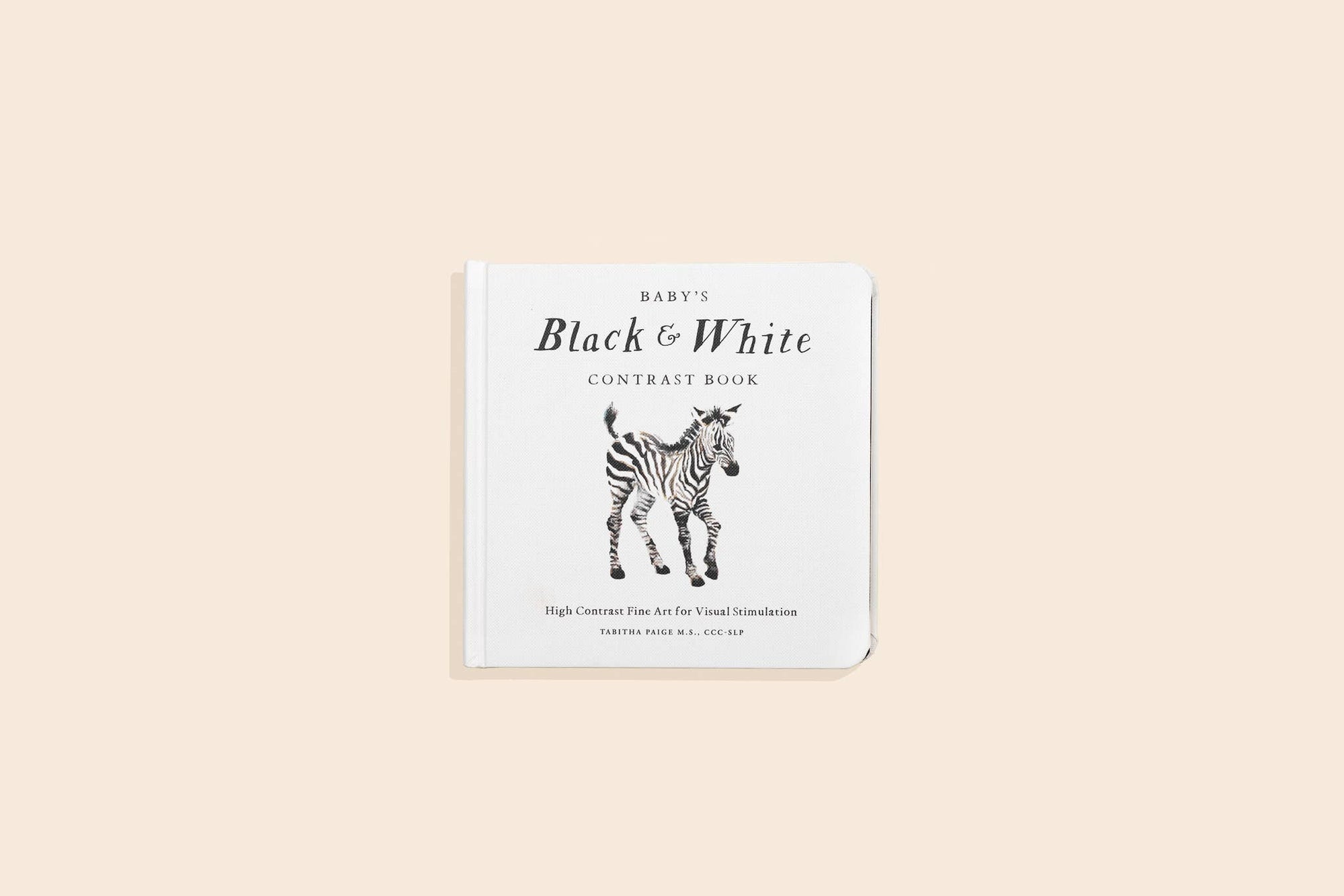 Paige Tate & Co. - Baby's Black and White Contrast Book