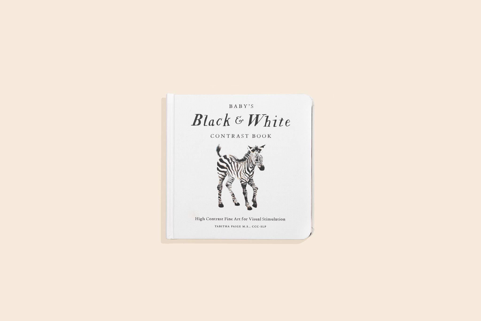 Paige Tate & Co. - Baby's Black and White Contrast Book