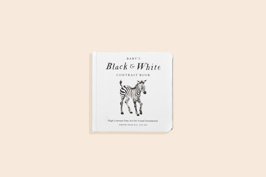 Paige Tate & Co. - Baby's Black and White Contrast Book