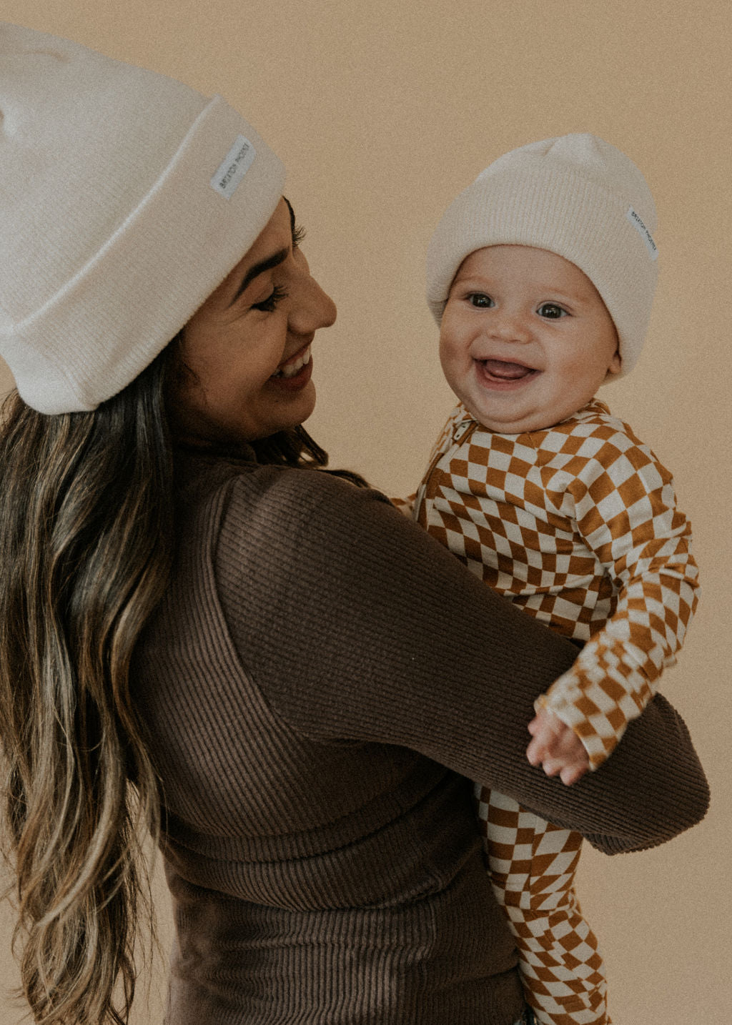 Eggnog Knit Beanie