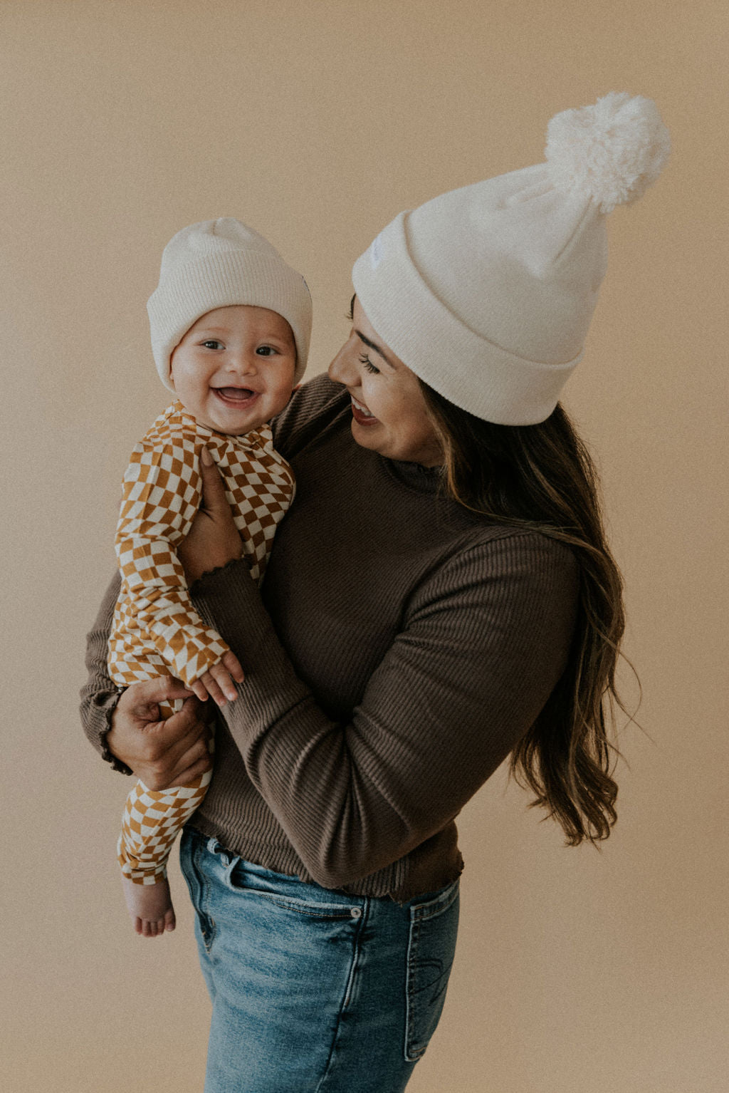 Eggnog Knit Beanie