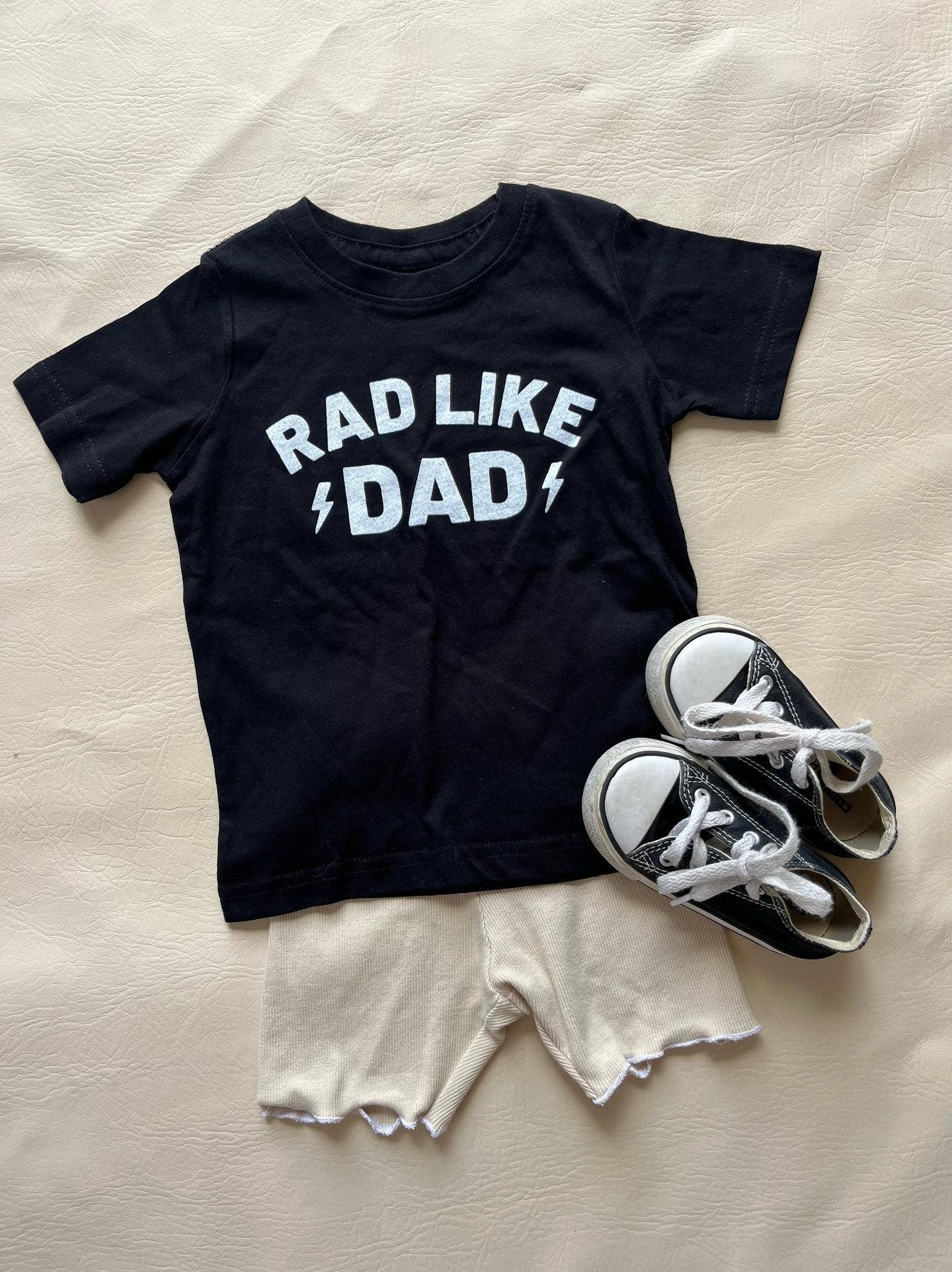 Rad Like Dad Black